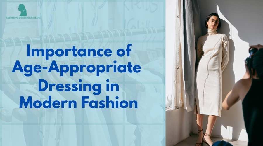 Importance of age appropriate